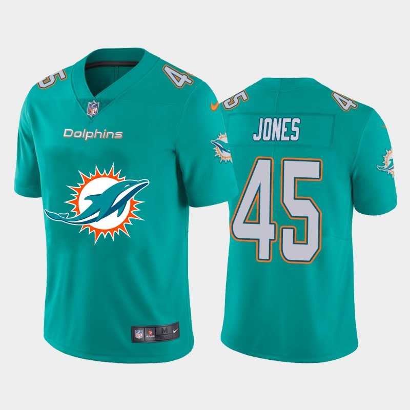 Nike Dolphins 45 Brandon Jones Aque Team Big Logo Vapor Untouchable Limited Jersey Dzhi,We sell and wholesale Nike Dolphins 45 Brandon Jones Aque Team Big Logo Vapor Untouchable Limited Jersey Dzhi on line form chian!